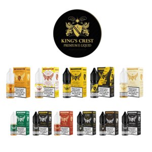 steam dream kings crest nic salt liquid