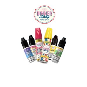 DINNER LADY E-LIQUID | 10ml | 3, 6, 12 mg Nikotin
