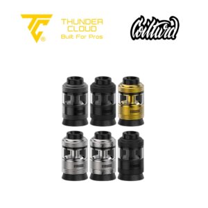 steam dream_an rta_25mm_thunder cloud x coilturd