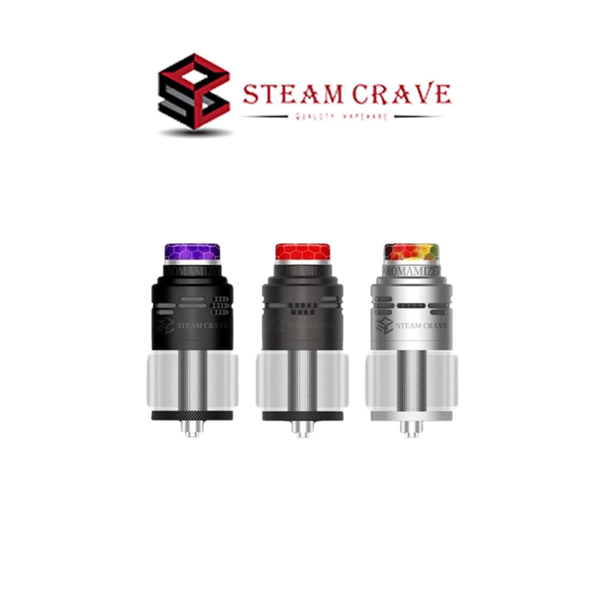 steam dream_aromamizer supreme v4 rdta 25mm_steam crave_