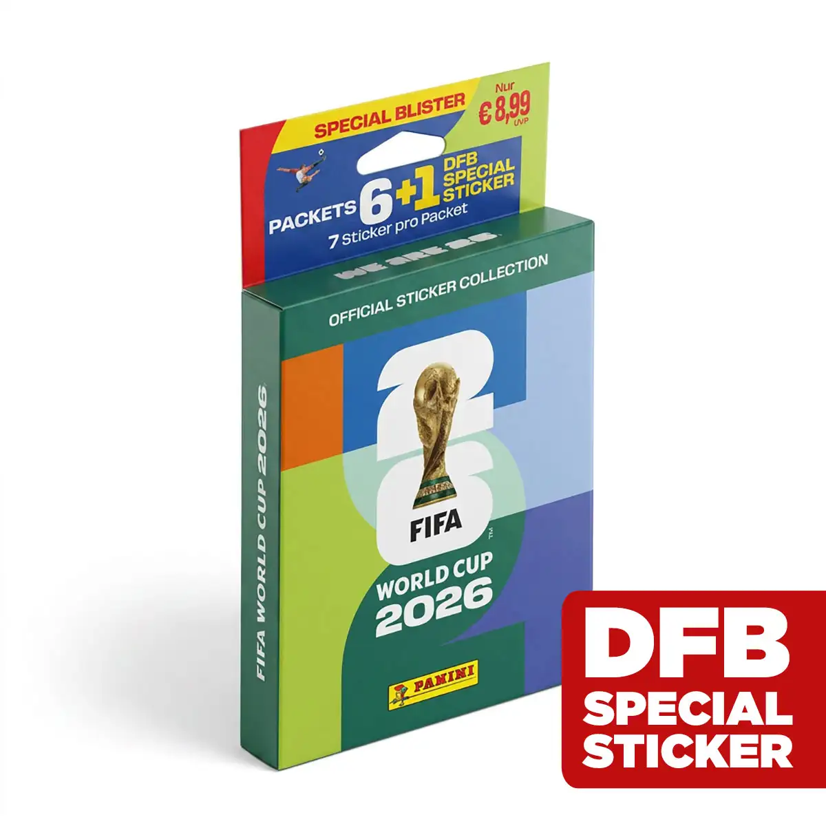 steam dream_fifa world cup 2026 panini eco blister mit dfb special sticker