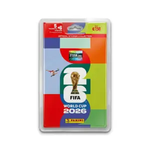 steam dream_fifa world cup 2026_panini_sticker multipack