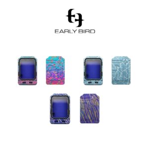 steam dream_titanium compass boro tank_limited edition_early bird