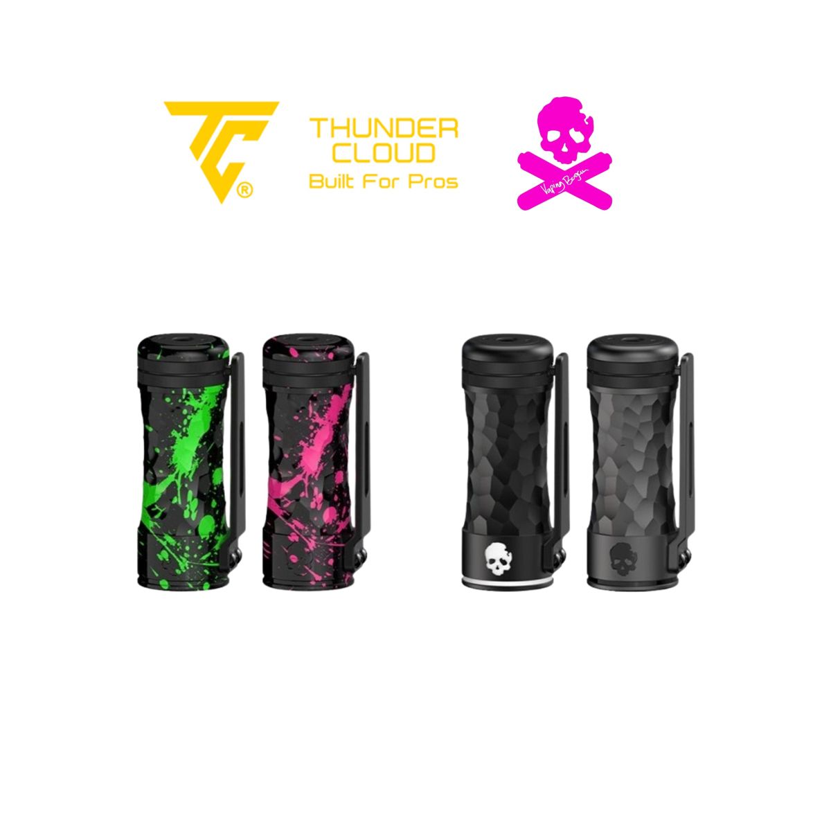 BONZA Pro MECH MOD – THUNDER CLOUD x VAPING BOGAN