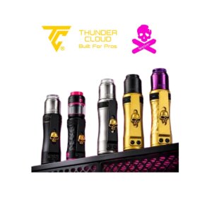 steam dream_bonza pro mech kit_thunder cloud x vaping bogan