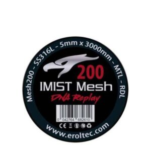 steam dream_imist mesh 200_3m_5mm_ss316l