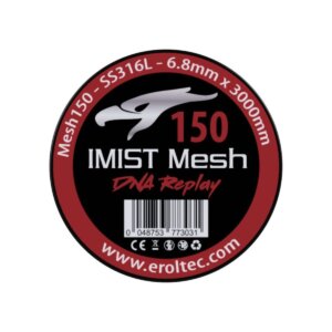 steam dream_imist premium mesh 150_3m_6,8mm_ss316l