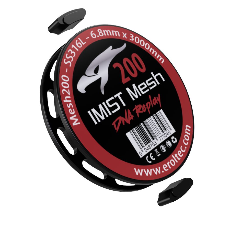 steam dream_imist premium mesh 200_3m_6,8mm_ss316l_1