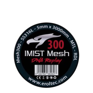 steam dream_imist premium mesh 300_3m_5mm_ss316l