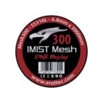 steam dream_imist premium mesh 300_3m_6,8mm_ss316l