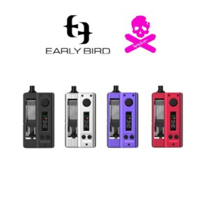 steam dream_stubby v2 aio_early bird x vaping bogan