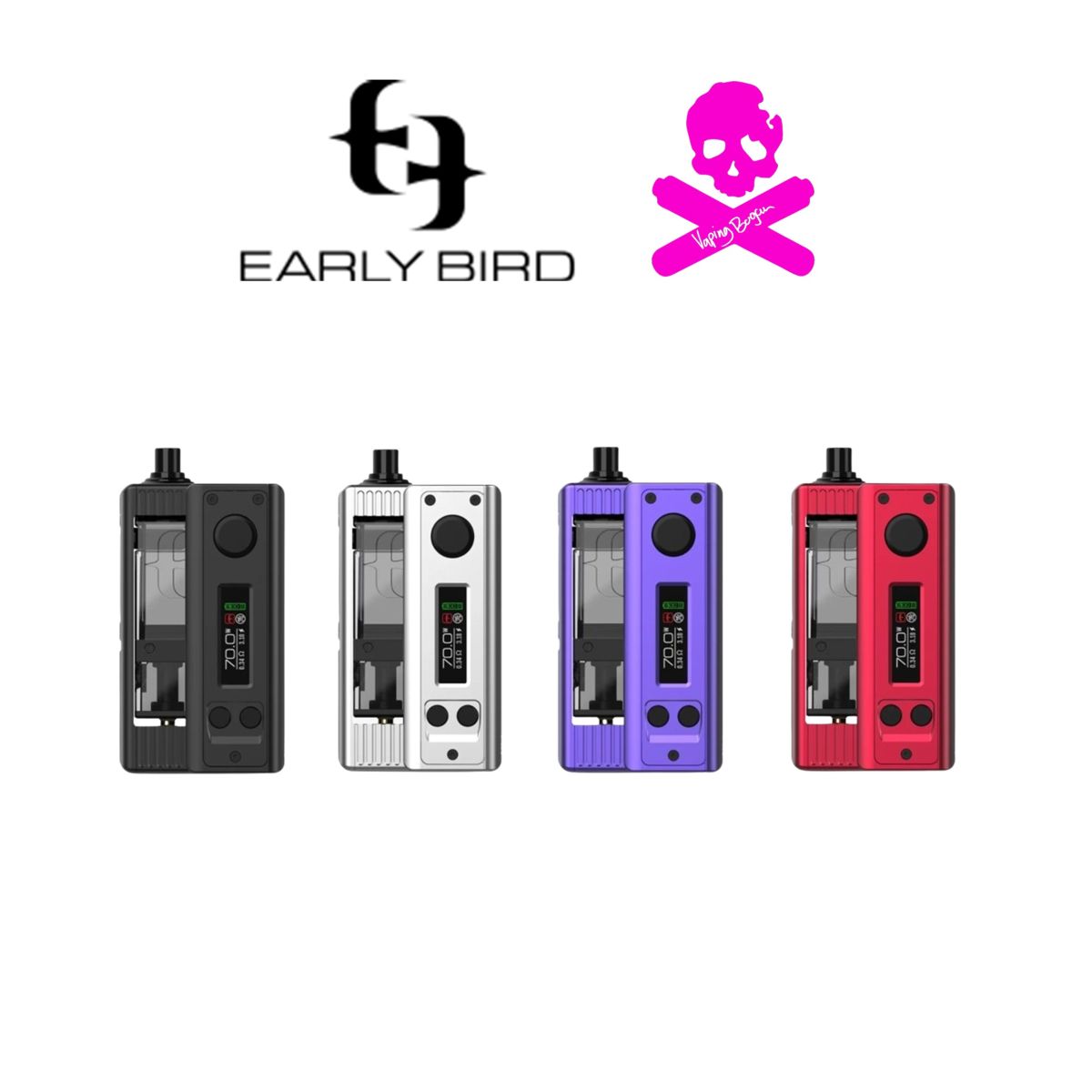 steam dream_stubby v2 aio_early bird x vaping bogan