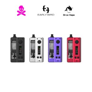 steam dream_stubby v2_early bird_vaping bogan_orca vape