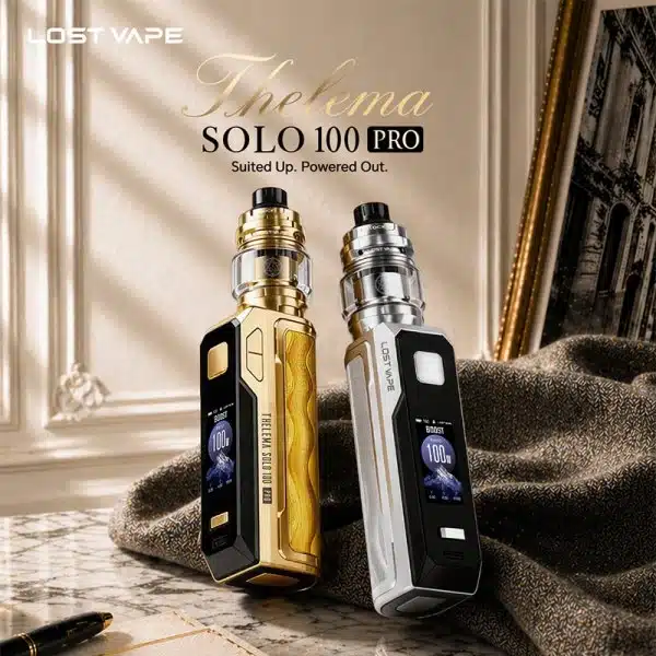 thelema solo 100 pro mod kit_lost vape