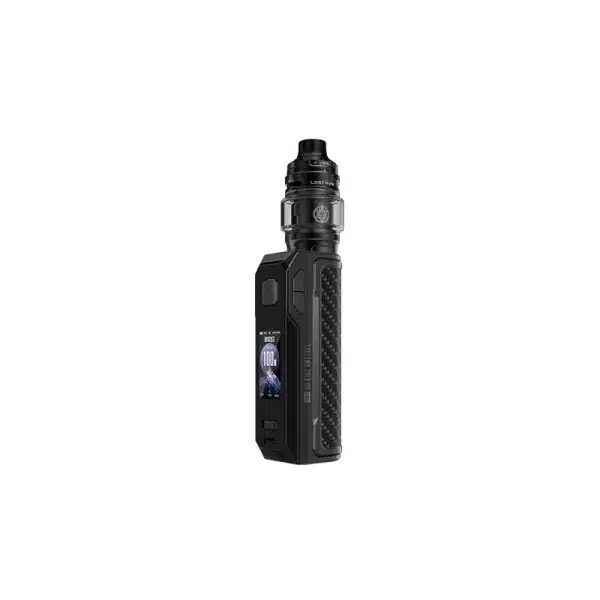 thelema solo 100 pro mod kit_lost vape_carbon black