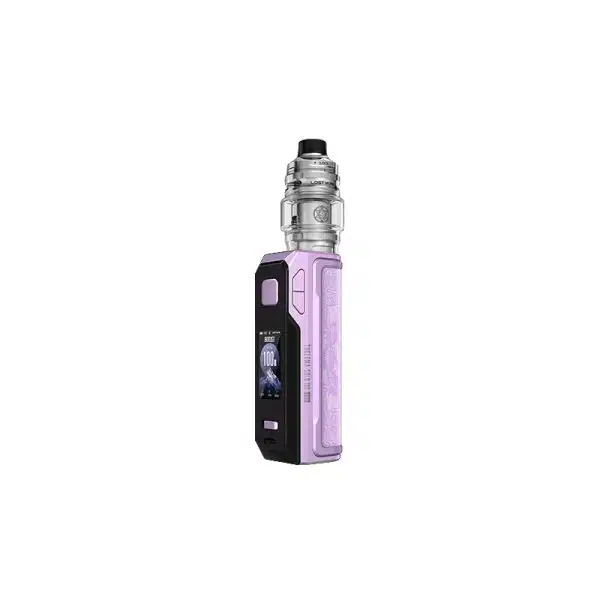 thelema solo 100 pro mod kit_lost vape_lotus lilac