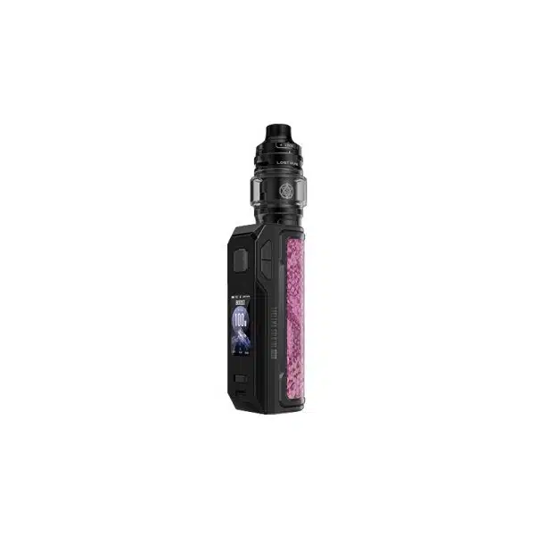 thelema solo 100 pro mod kit_lost vape_pink phyton