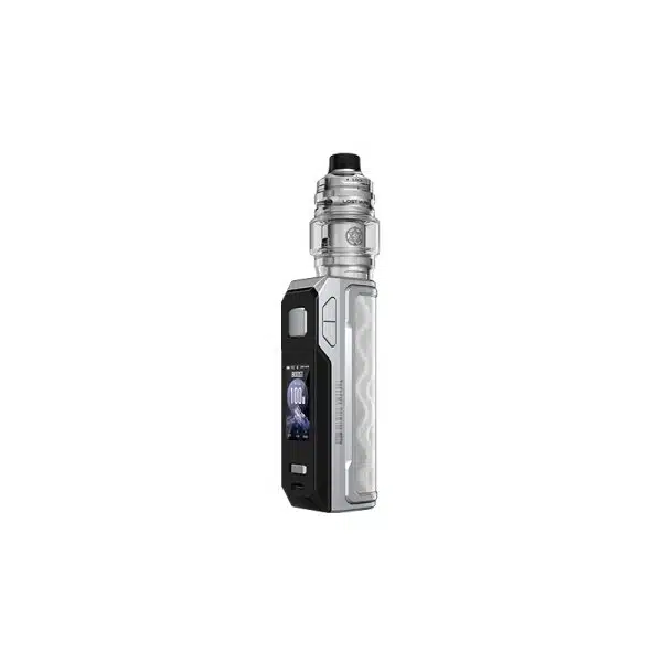 thelema solo 100 pro mod kit_lost vape_wavy silver
