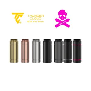 steam dream_bonza pro mech stacking tube_thunder cloud x vaping bogan