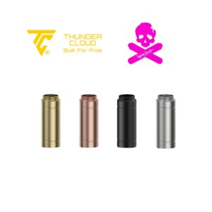 steam dream_bonza pro mech stacking tube_thunder cloud x vaping bogan