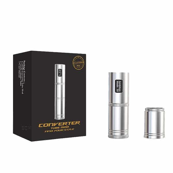 converter tube mod_ambition mods_silver_lieferumfang