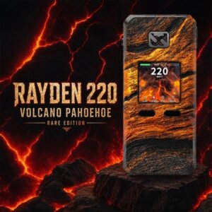 rayden 220 volcano pahoehoe rare edition_bd vape