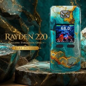 rayden 220 volcano turquise opal rare edition_bd vape