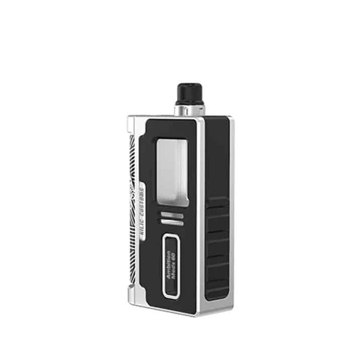 steam dream_kil lite boro mod 60w_ambition mods_silver