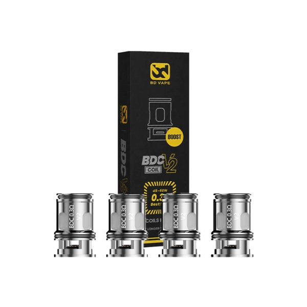 bdc v2 boost mesh coil_0.30ohm_bd vape