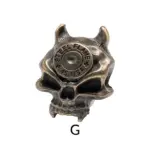 bonza pro mech emblem messing_thunder cloud x vaping bogan_#G_Yaksha Bullet Skull – Brass & White Copper