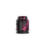 steam dream_bonza pro_rda 26.5mm limited edition_thunder cloud x vaping bogan_aluminium pink