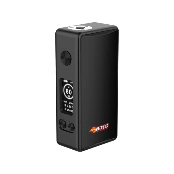 steam dream_nitrous black edition 80w_18650_mechvape x nitrous_black