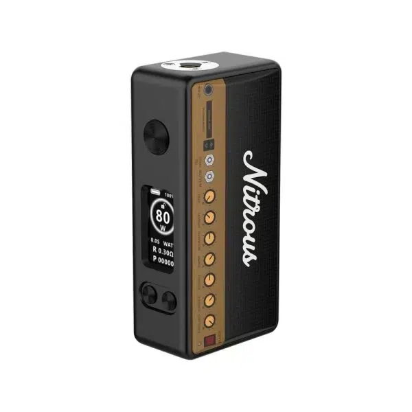 steam dream_nitrous black edition 80w_18650_mechvape x nitrous_nitro tone