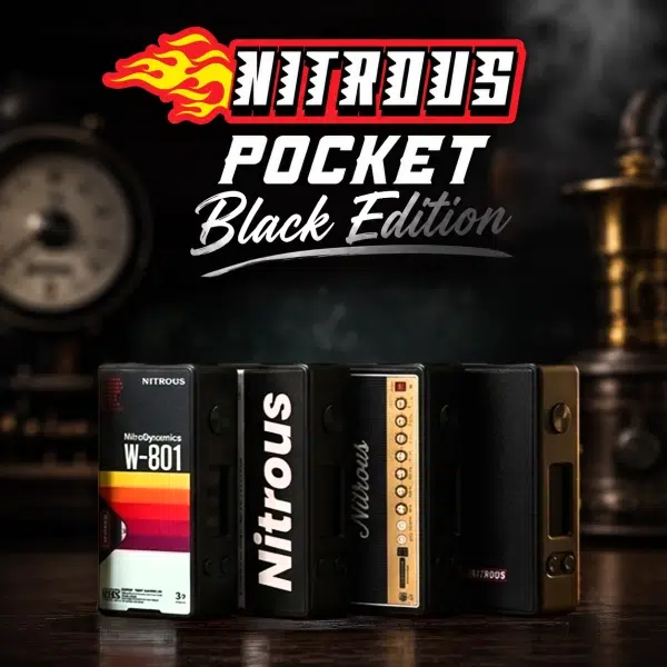 steam dream_nitrous pocket black edition 80w_18650_mechvape x nitrous