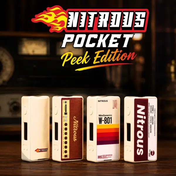 steam dream_nitrous pocket peek edition 80w_18650_mechvape x nitrous