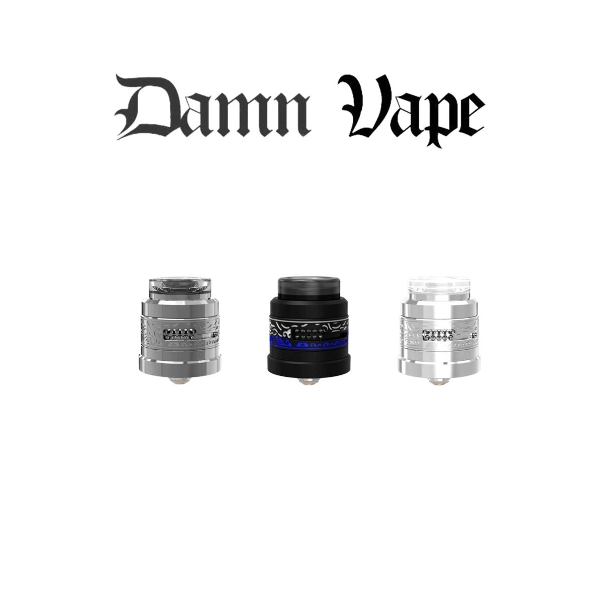 steam dream_nitrous rda 23mm ocean edition_damn vape
