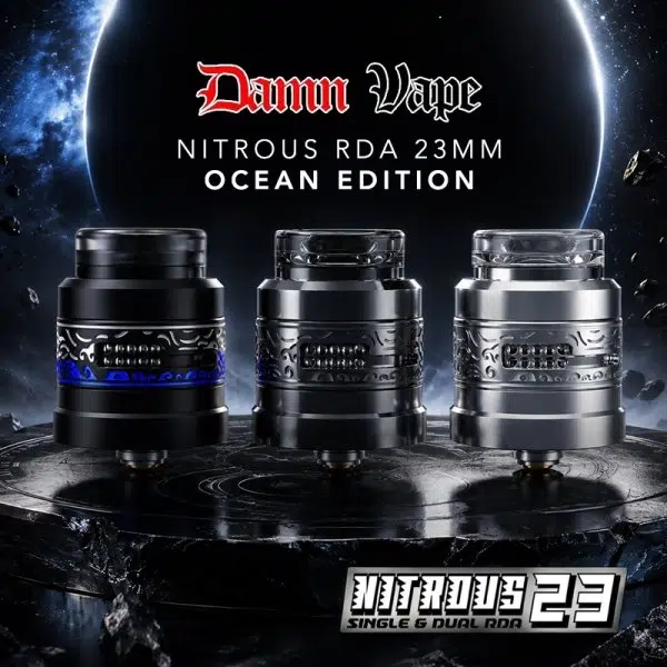 steam dream_nitrous rda 23mm ocean edition_damn-vape
