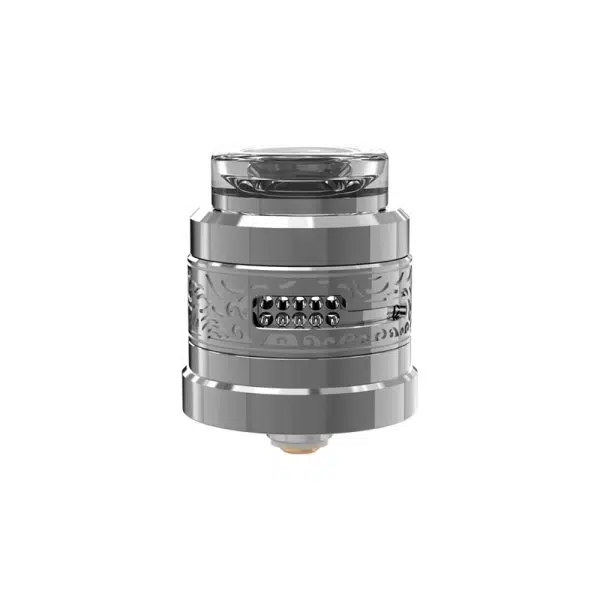 steam dream_nitrous rda 23mm ocean edition_damn-vape_glänzender dunkler stern