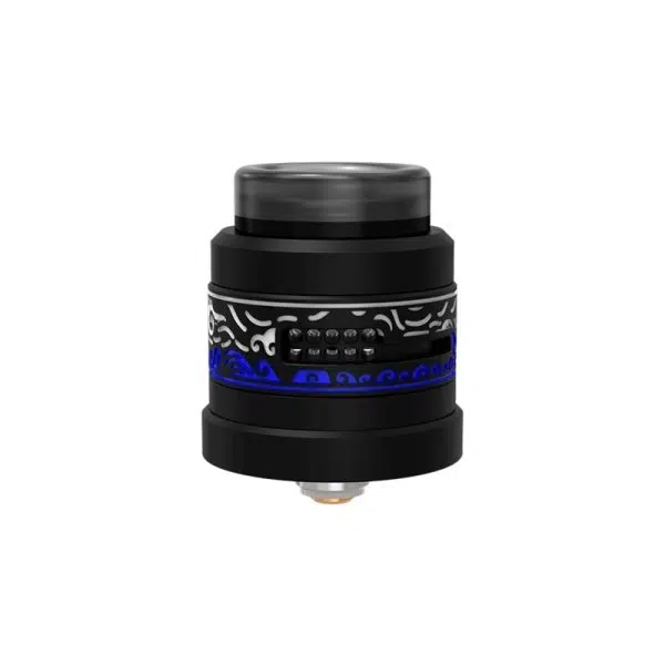 steam dream_nitrous rda 23mm ocean edition_damn-vape_nachthimmel