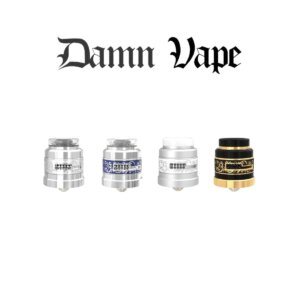 steam dream nitrous rda 23mm royal edition damn vape