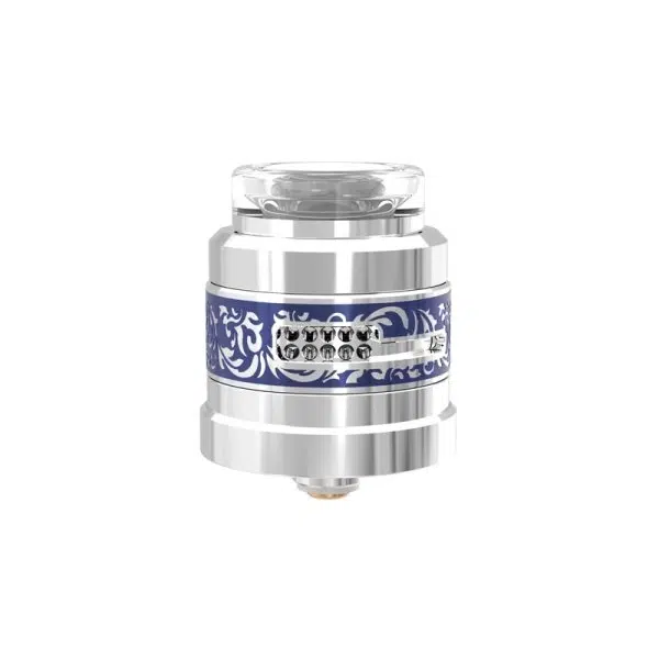 steam dream_nitrous rda 23mm_royal edition_damn vape_dschingis khan