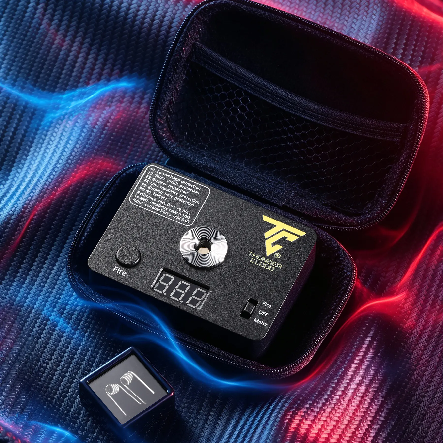 steam dream_ohmmeter_build tab kit_thunder cloud_lieferumfang_1