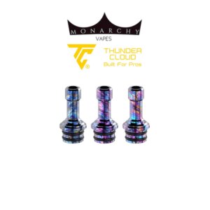 steam dream_idot rba 510 drip tip_thunder cloud x monarchy