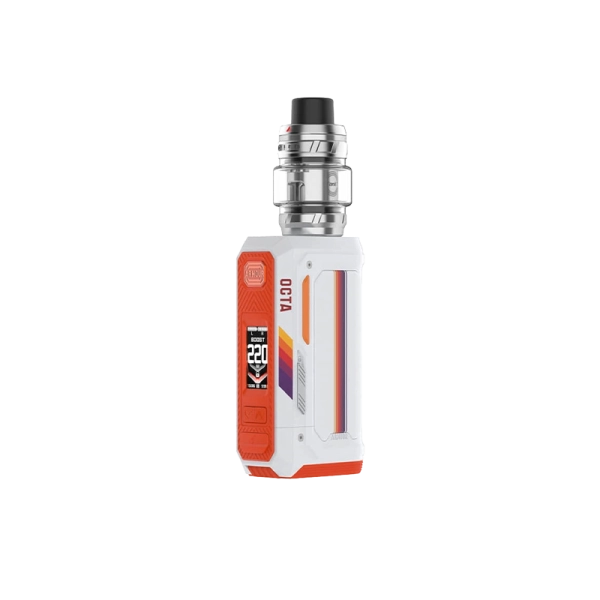 armour octa mod kit_vaporesso_aero white