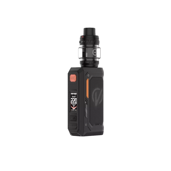 armour octa mod kit_vaporesso_dark black