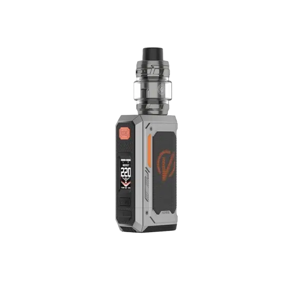 armour octa mod kit_vaporesso_titanium grey