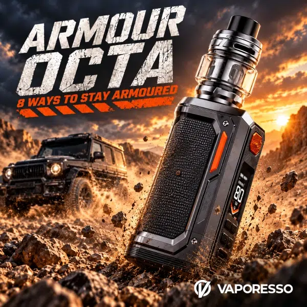 steam dream_armour octa mod kit_vaporesso