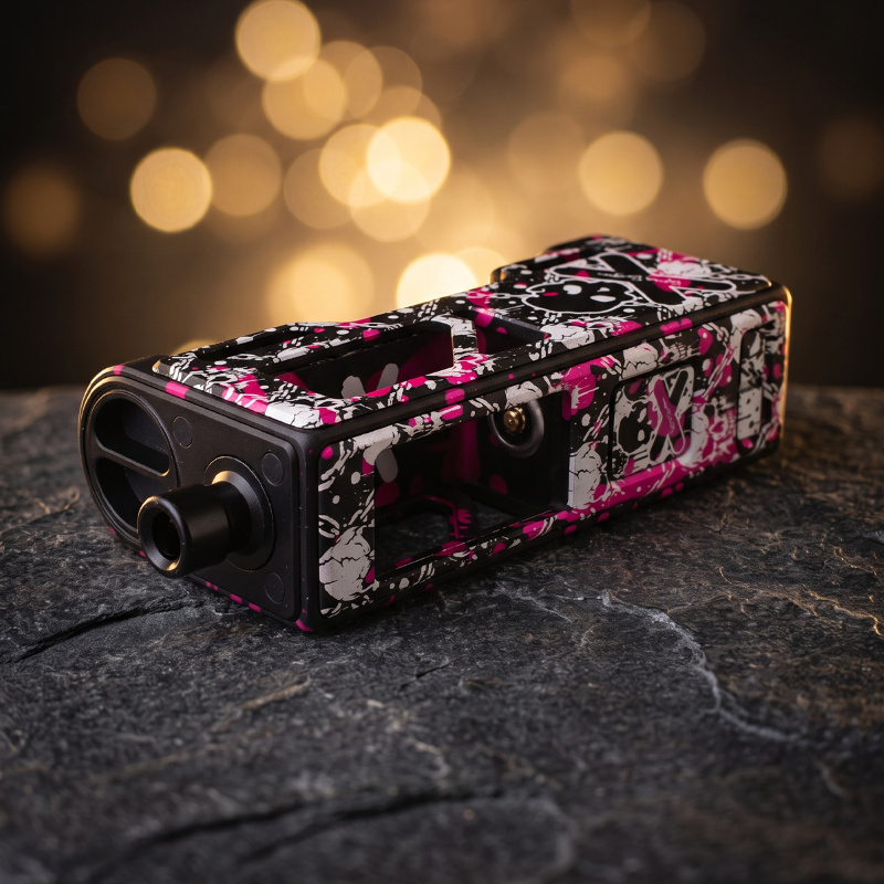 royal v i3 dna60 vaping bogan edition