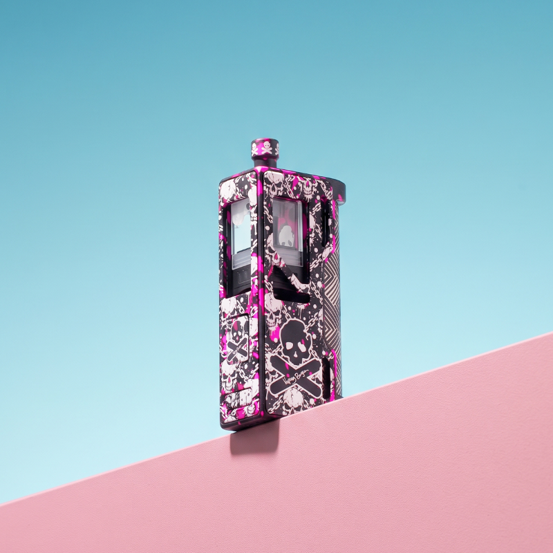 royal v i3 dna60 vaping bogan edition