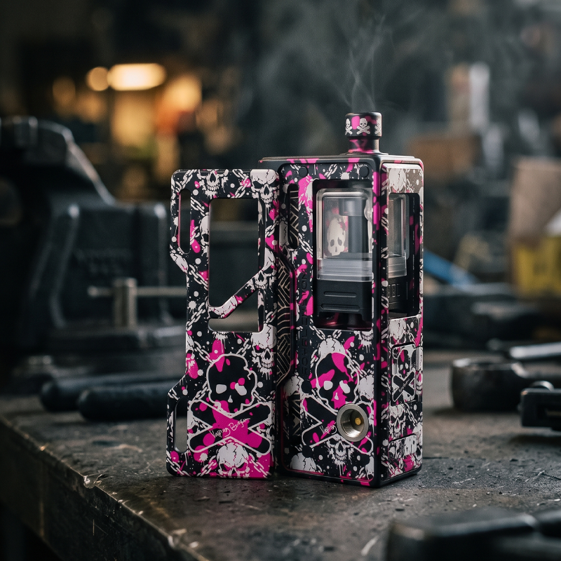 royal v i3 dna60 vaping bogan edition